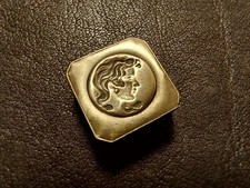 BUCHBINDER Messing Präge