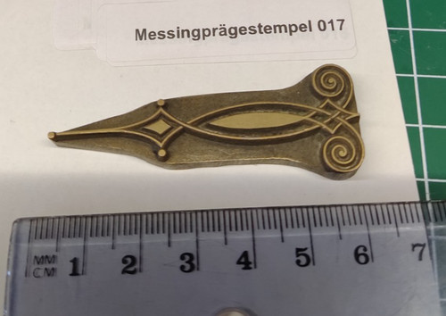 Zierornament messing - zierornament,