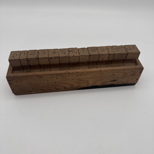 Holzstempel alter - holzstempel,