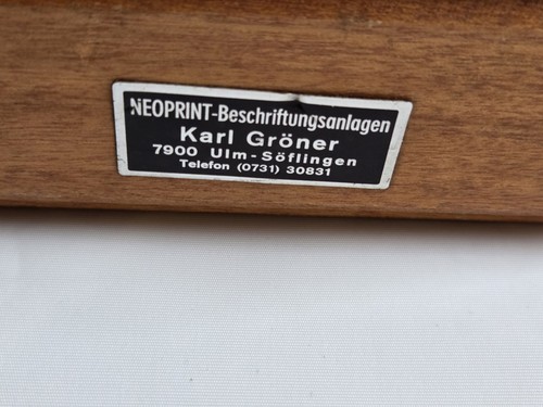 Neoprint stempelkasten ziffern - stempelkasten,