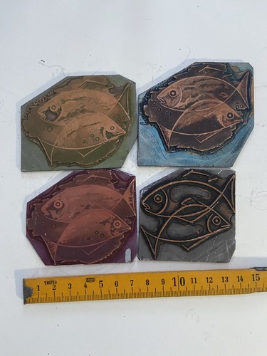 Klischee buchdruck stempel - ,