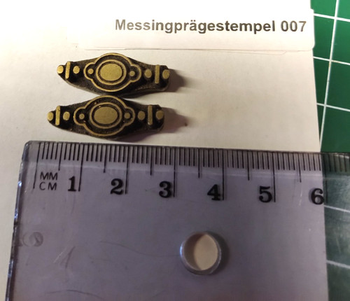 Zierornament messing - zierornament,