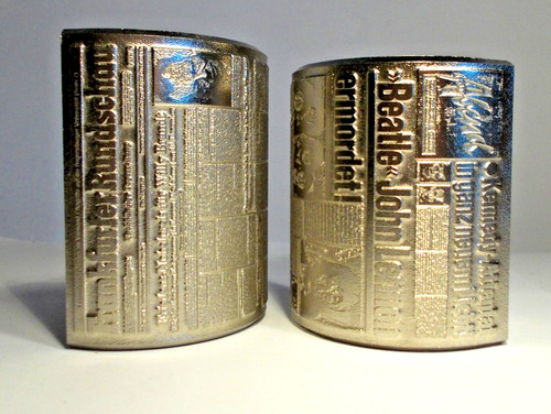 Miniatur hoch druck - druck, platten