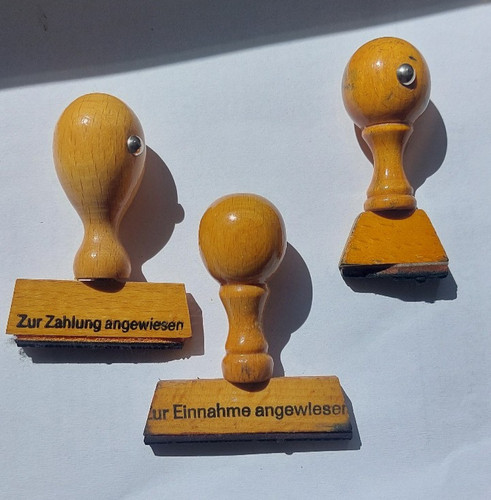 Alte stempel holzstempel - 3,