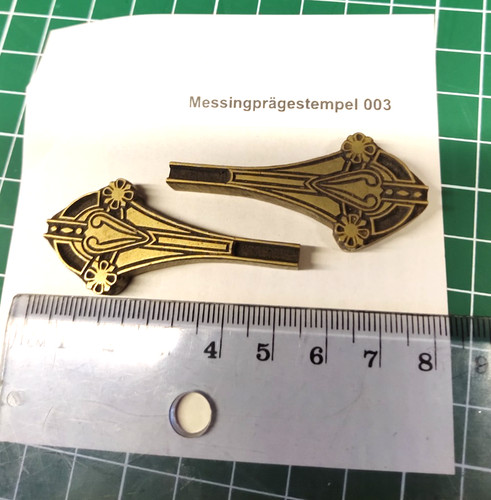 Zierornament messing - zierornament,