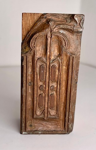 Antikes buchdruck klischee - buchdruck-klischee, /