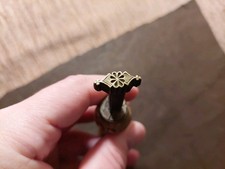 Buchbinder MESSING ORNAMENT