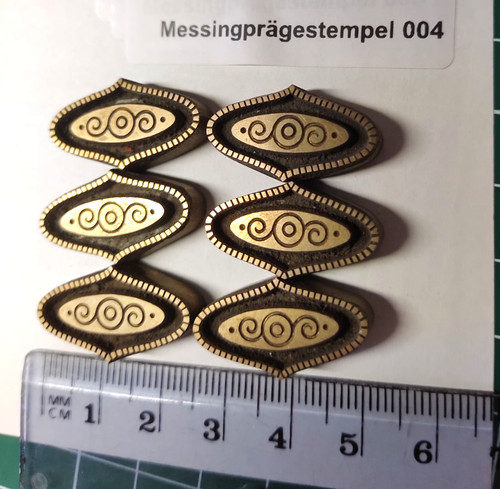 Zierornament messing - zierornament,
