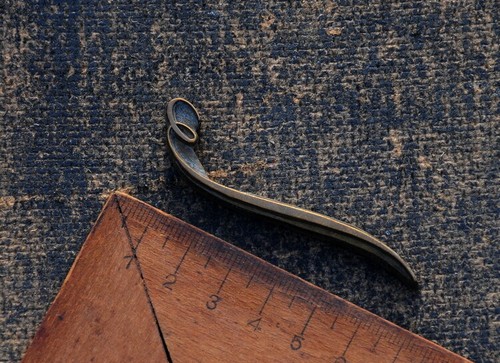 Messing ornament buchbinden - messing,