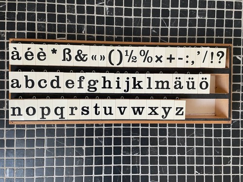 Neoprint druckbuchstaben - neoprint,