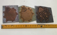 Klischee  Buchdruck Stempel