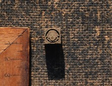 Messing Ornament Buchbinden