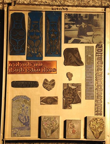 Konvolut klischees stempel - konvolut,
