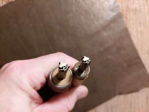 Buchbinder messing vergolde - 2,