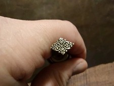 BUCHBINDER Prachtvoll MESSING