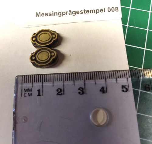 Zierornament messing - zierornament,