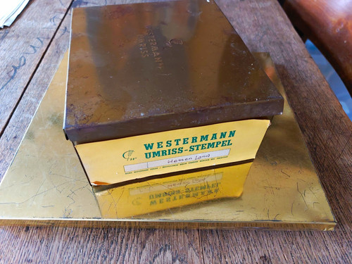 Westermann umriss stempel - westermann, umriss-stempel