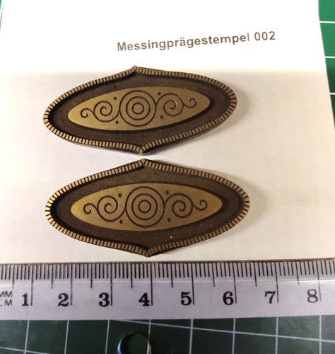 Zierornament messing - zierornament,