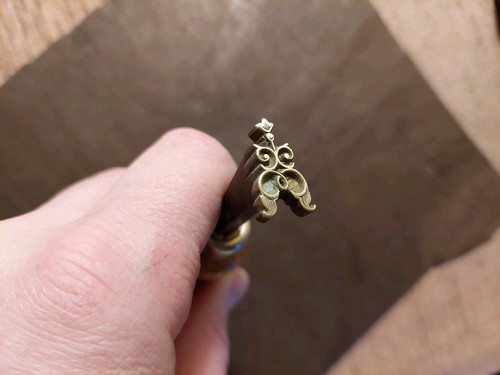 Buchbinder schöner ornament - buchbinder,