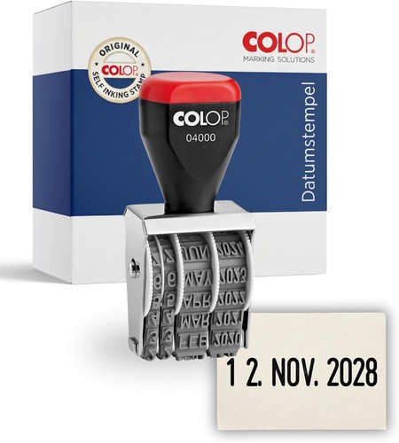 Colop datumstempel klassischer - colop,